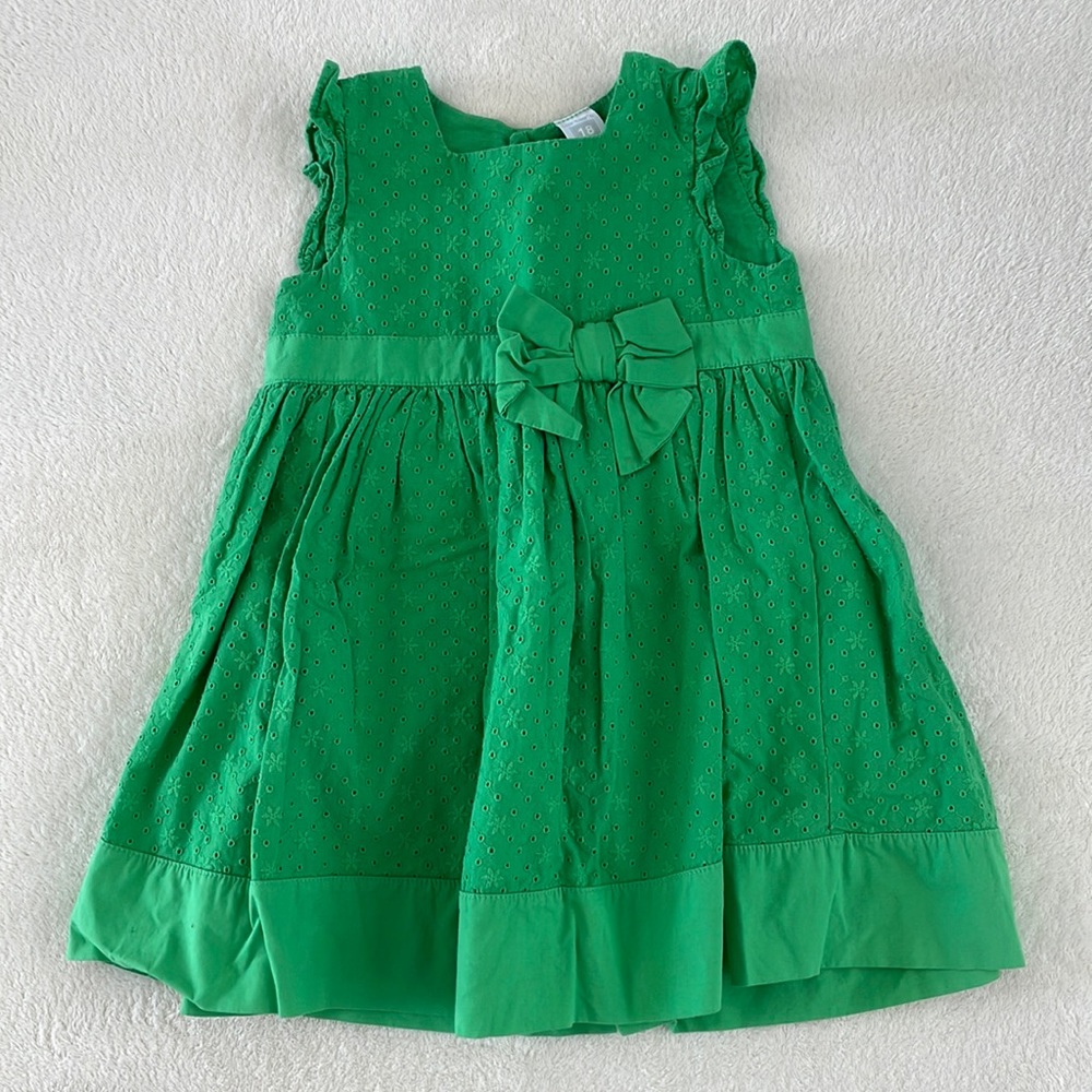 Carter’s Girl’s Green Dress Size 18M